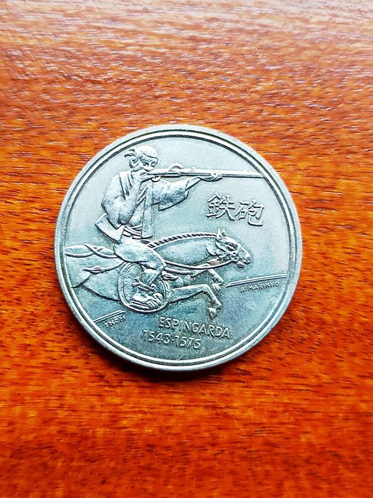 Moeda antiga de Portugal