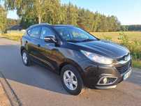 HYUNDAI IX35 2.0 DOHC 163KM Benzyna/Gaz Automat Bezwypadkowy HAK