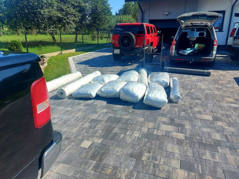 GEOWŁÓKNINA Przemysłowa Agrowłóknina MATA DROGOWA