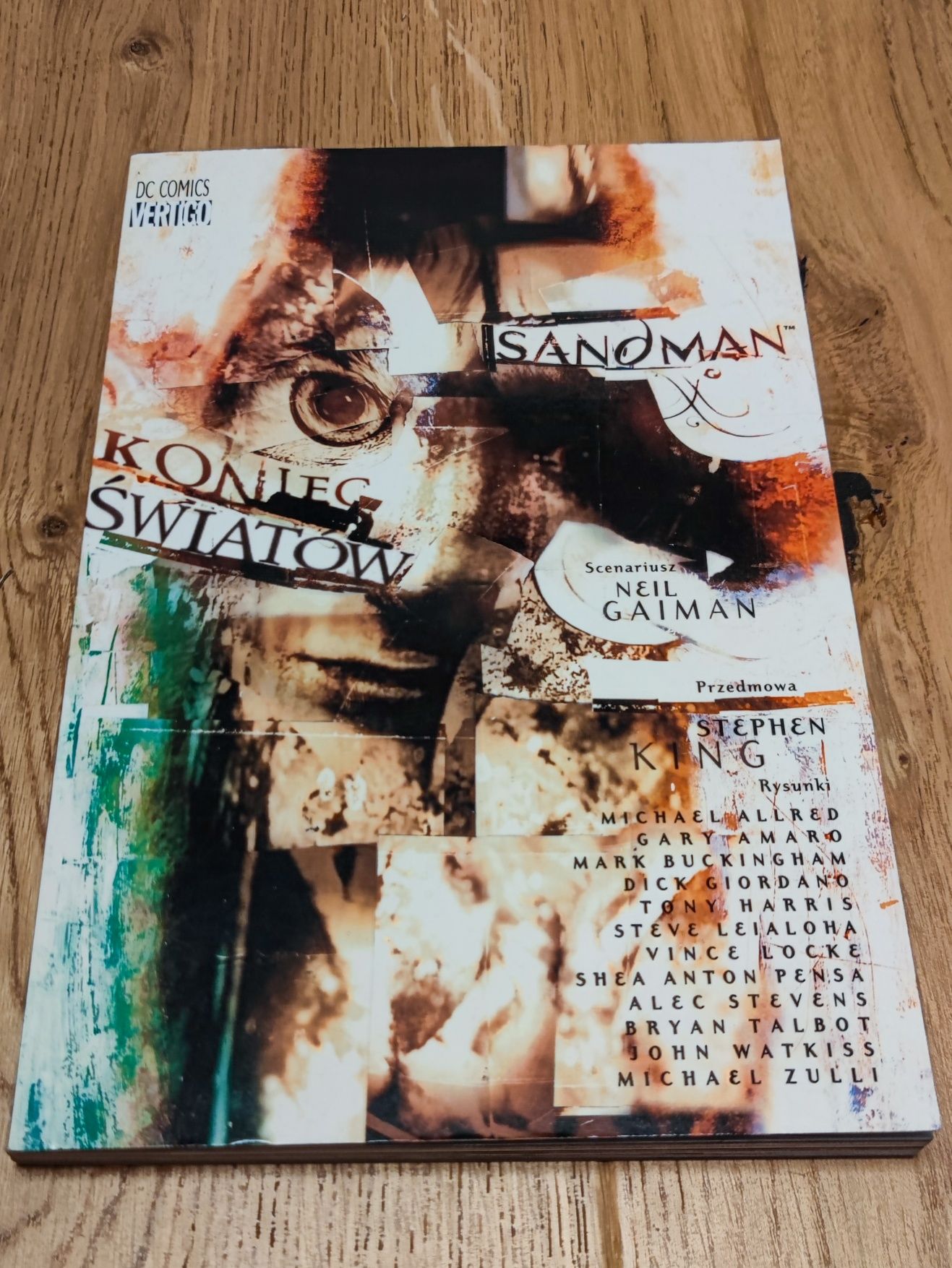 Sandman Koniec Światów, pierwsze wydanie
