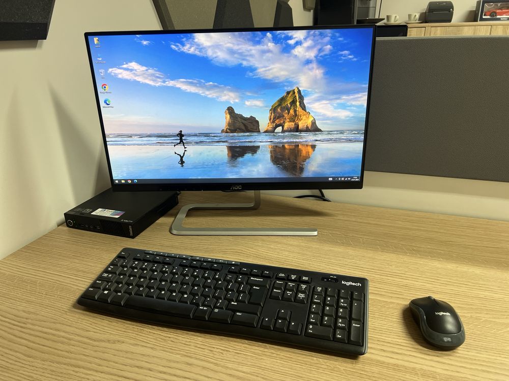 Monitor AOC I2481FXH 24” Jak nowy