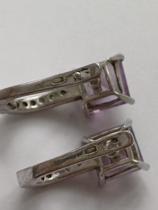 Продам серебряный комплект 925 проба