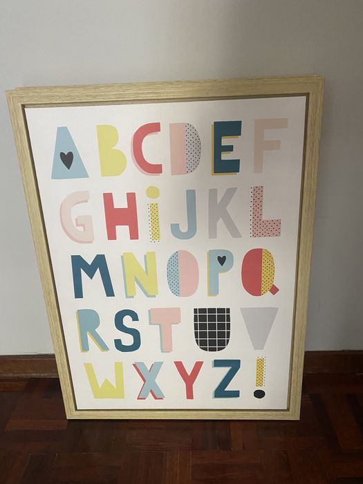 Conjunto de 3 quadros