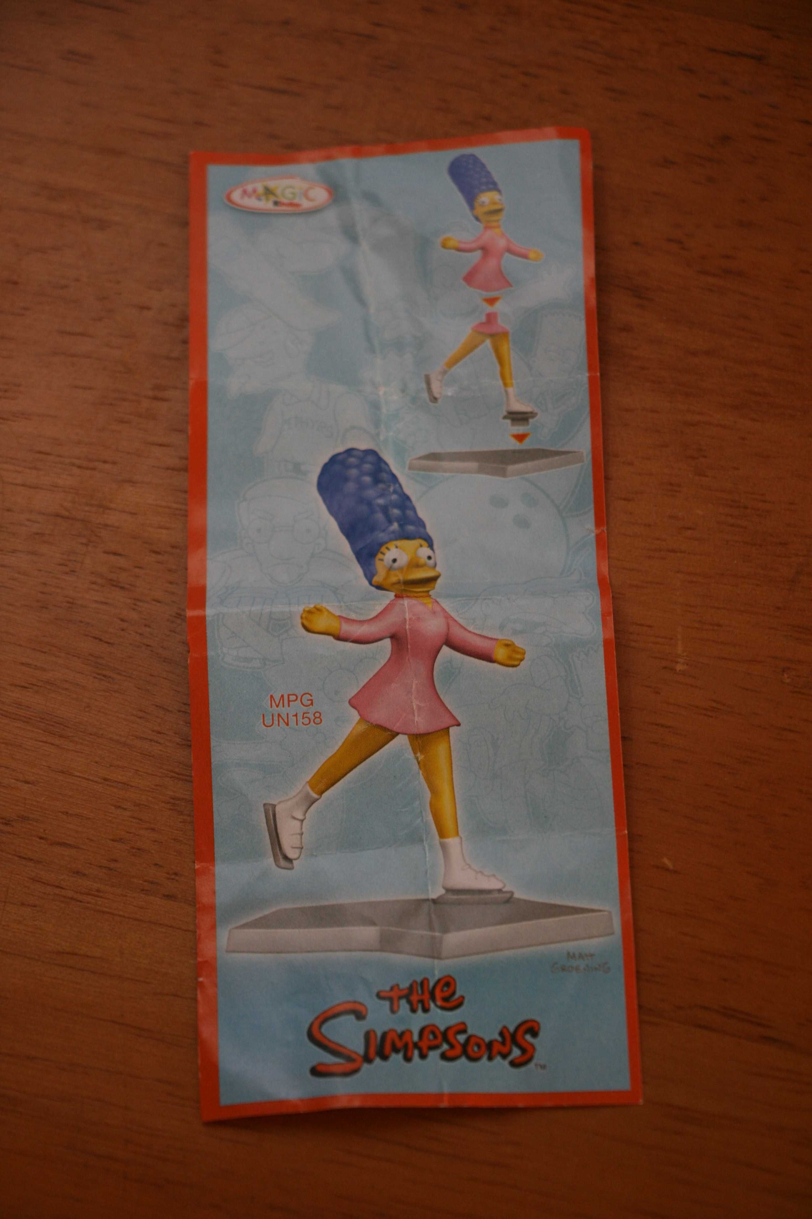 Kinder UN158, "Marge" da Série The Simpsons,