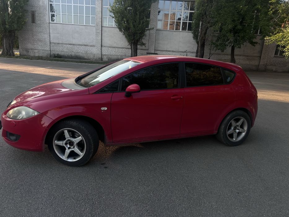 Сеат леон 1.6 2006 год