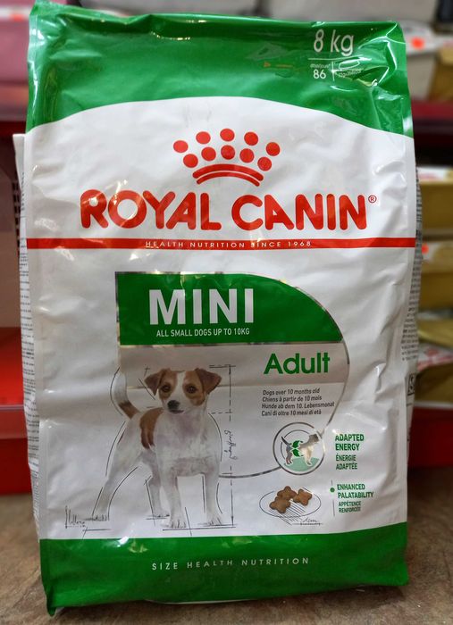Роял Канин Мини Royal Canin Mini Adult сухой корм для собак 8 кг
