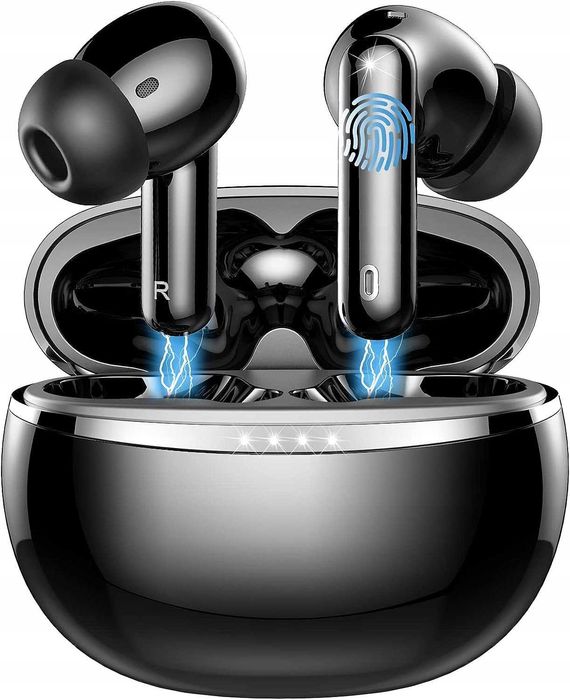 Słuchawki douszne Bluetooth 5.3 HiFi ENC A50 PRO [2425]