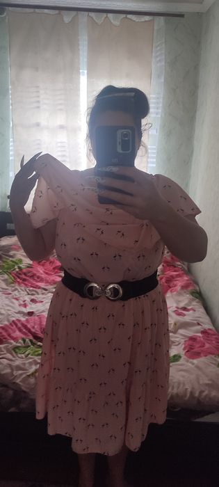 Платье женское большой размер 56, 58