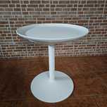 Mesa branca redonda IKEA