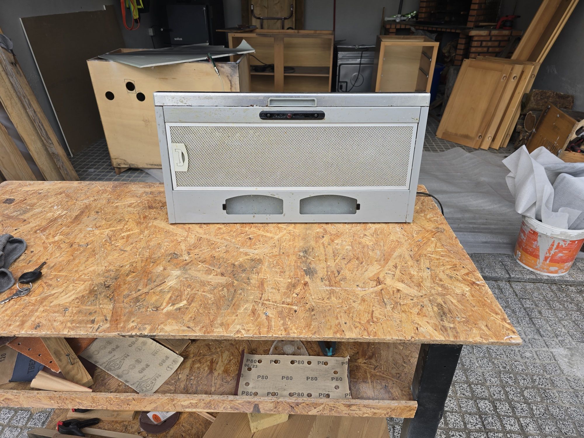 Forno/exaustor/fogão