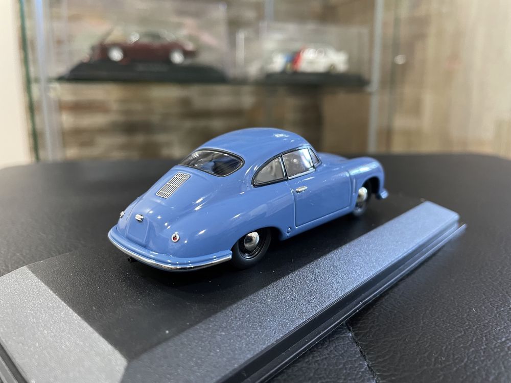 Porsche 356 minichamps 1/43