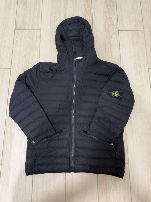 Stone Island микропуховик куртка пуховик