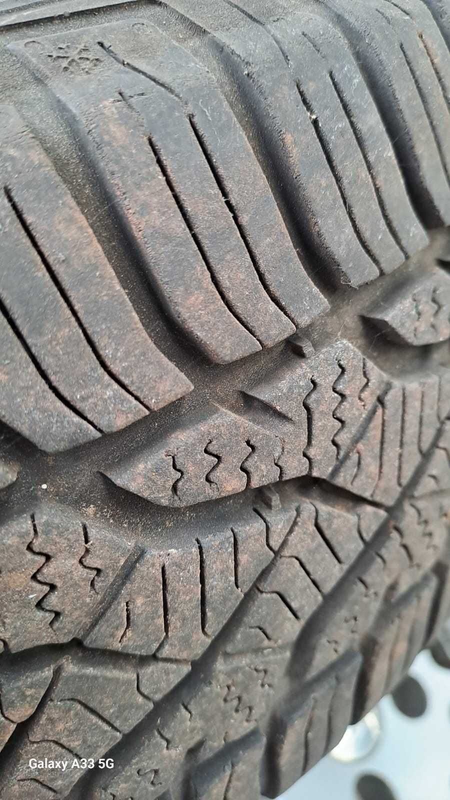 Komplet Kół Suzuki Swift IV MK6 15'' 185/65R15 M+S Zimowe Opony 2020r.