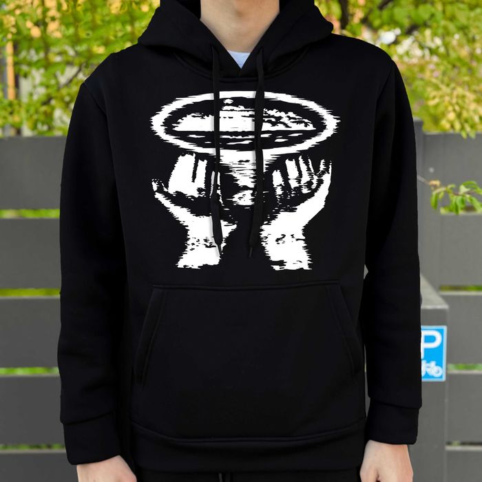 Hands / Corteiz - Кофта Свитшот черный / XS S M L XL