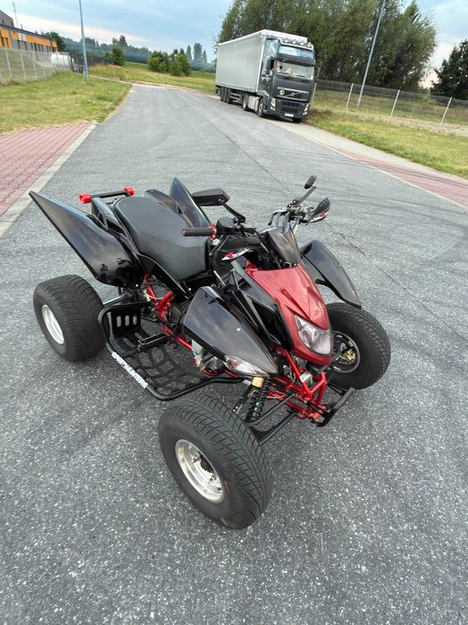 Access lucky star 250 (nie ltz, ltr. kfx, raptor)