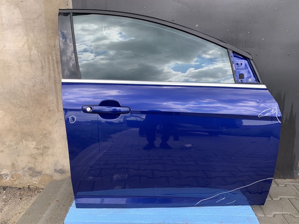 Дверь передняя правая форд фокус разборка ford focus