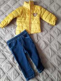 Одяг для немовляти Куртка і джинси