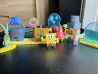 Набір фігурок Спанч Боб, Губка Боб, Sponge Bob