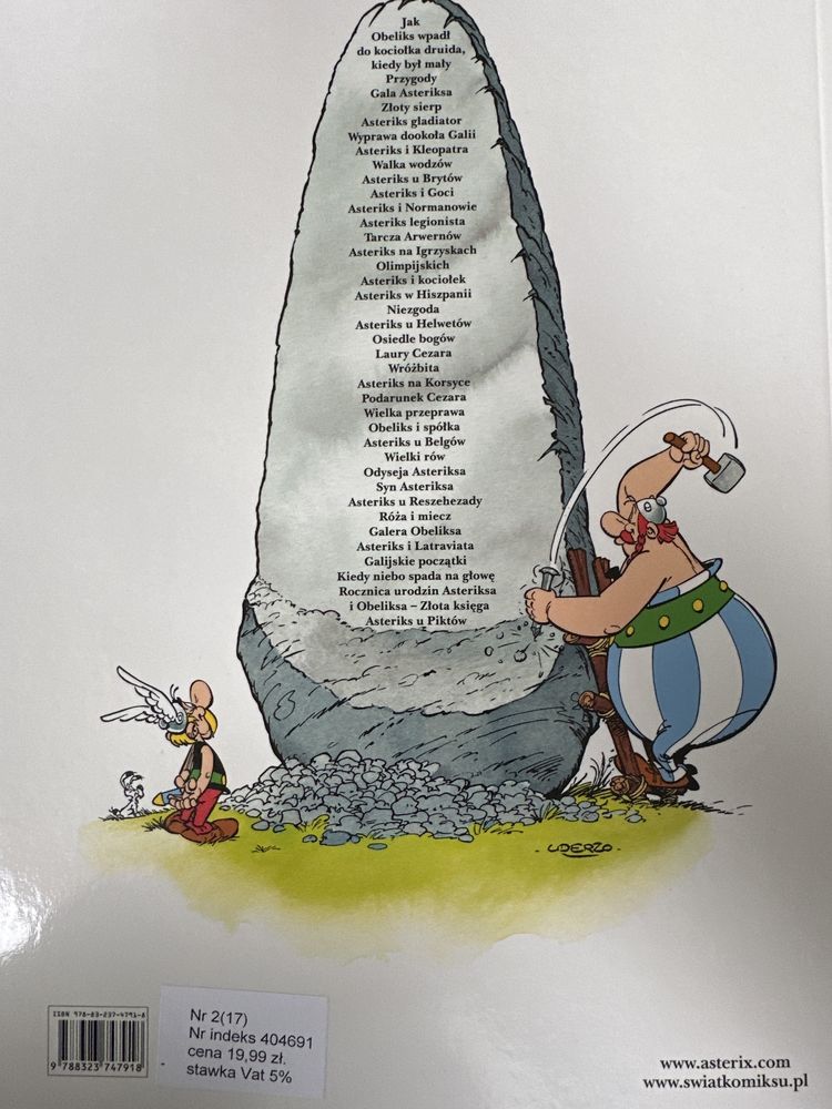 Asterix i Obelix. Osiedla bogów