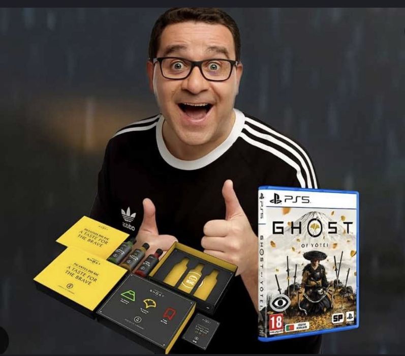 Ghost of Yõtei Picantes RicFazeres - Ediçao LIMITADA (100 Unidades)