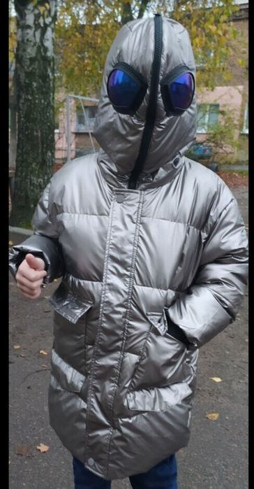 Стьобане пальто/куртка