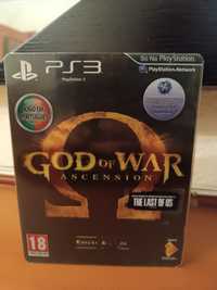 God of War Ascension edição especial PS3 PlayStation 3
