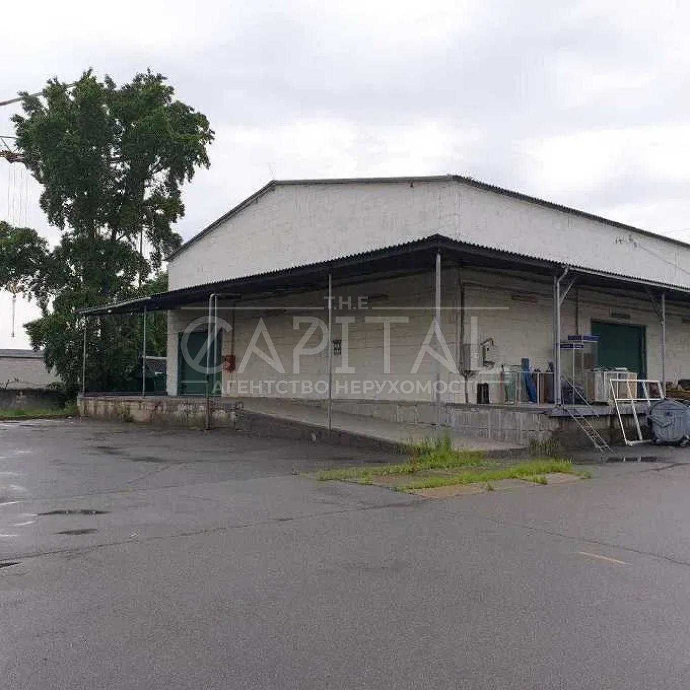 Аренда склада в Дарницком р-не. 1300 кв.м.