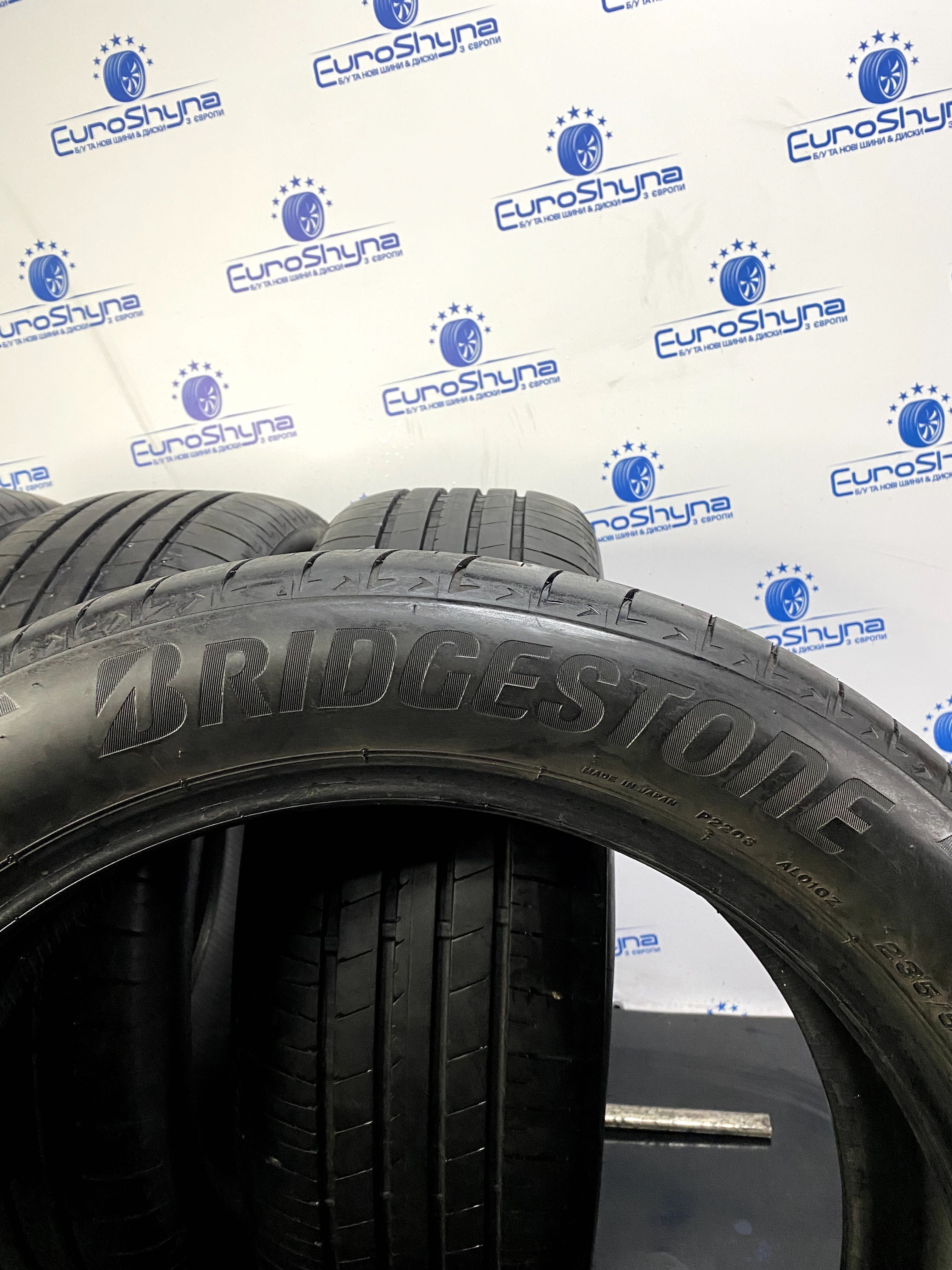 Літні шини 235 50 R20 100W Bridgestone Alenza. 2023р