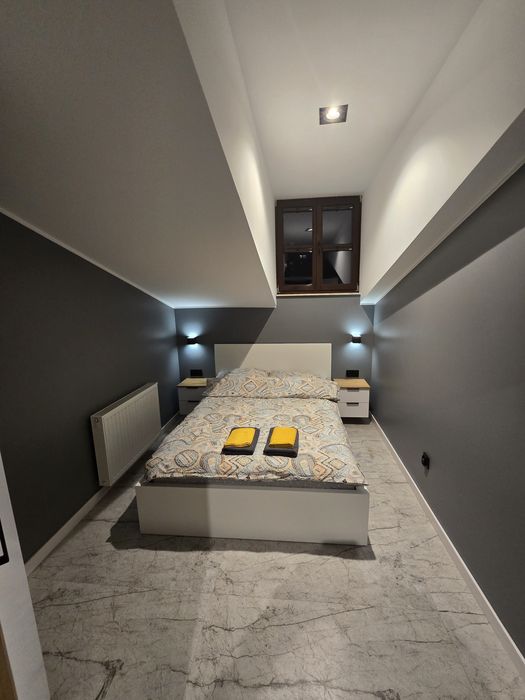 Apartament Centrum z jacuzzi,  prywatny parking, 3-pokojowe  klimatyza