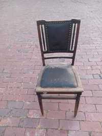 Zabytkowe krzeslo do renowacji