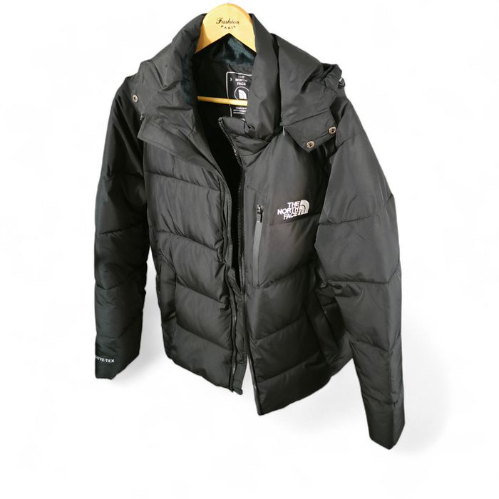 Зимова чоловічі куртка The North Face 700 чорна