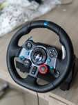 Logitech G29 + Shifter + Hydrołapa