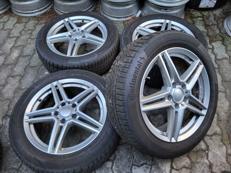 Koła 17" 5x112 Audi A3 A4 VW Golf Passat Skoda Seat Mercedes A C E CLA