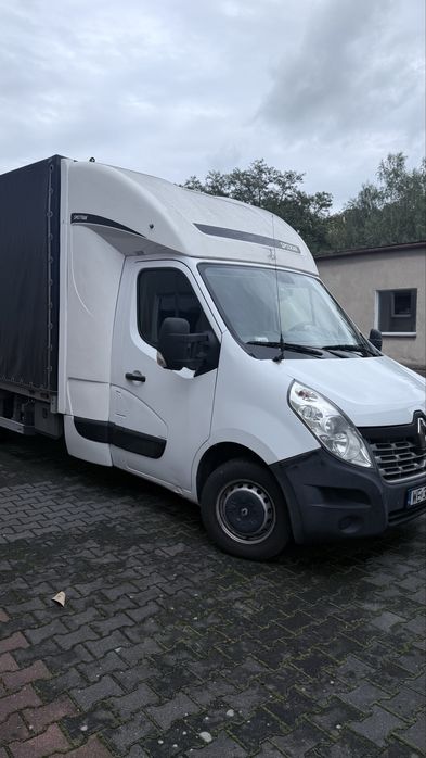 Renault Master 2018 maly przebieg