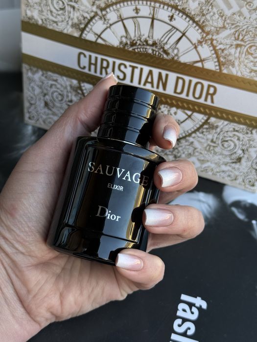 Dior Sauvage Elixir діор саваж елексір остаток во флаконі духи одекало
