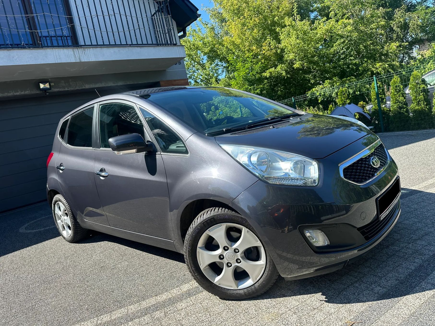 Kia Venga Automat Serwis Bezwypadkowy