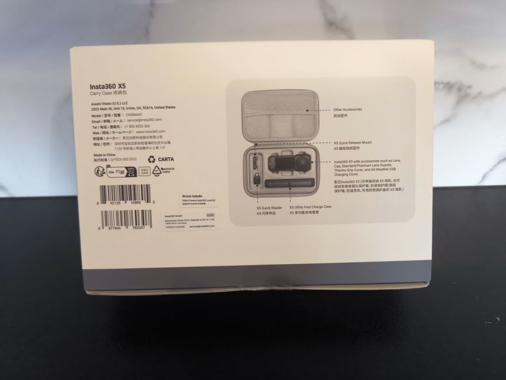 Insta360 Carry Case X5 X4