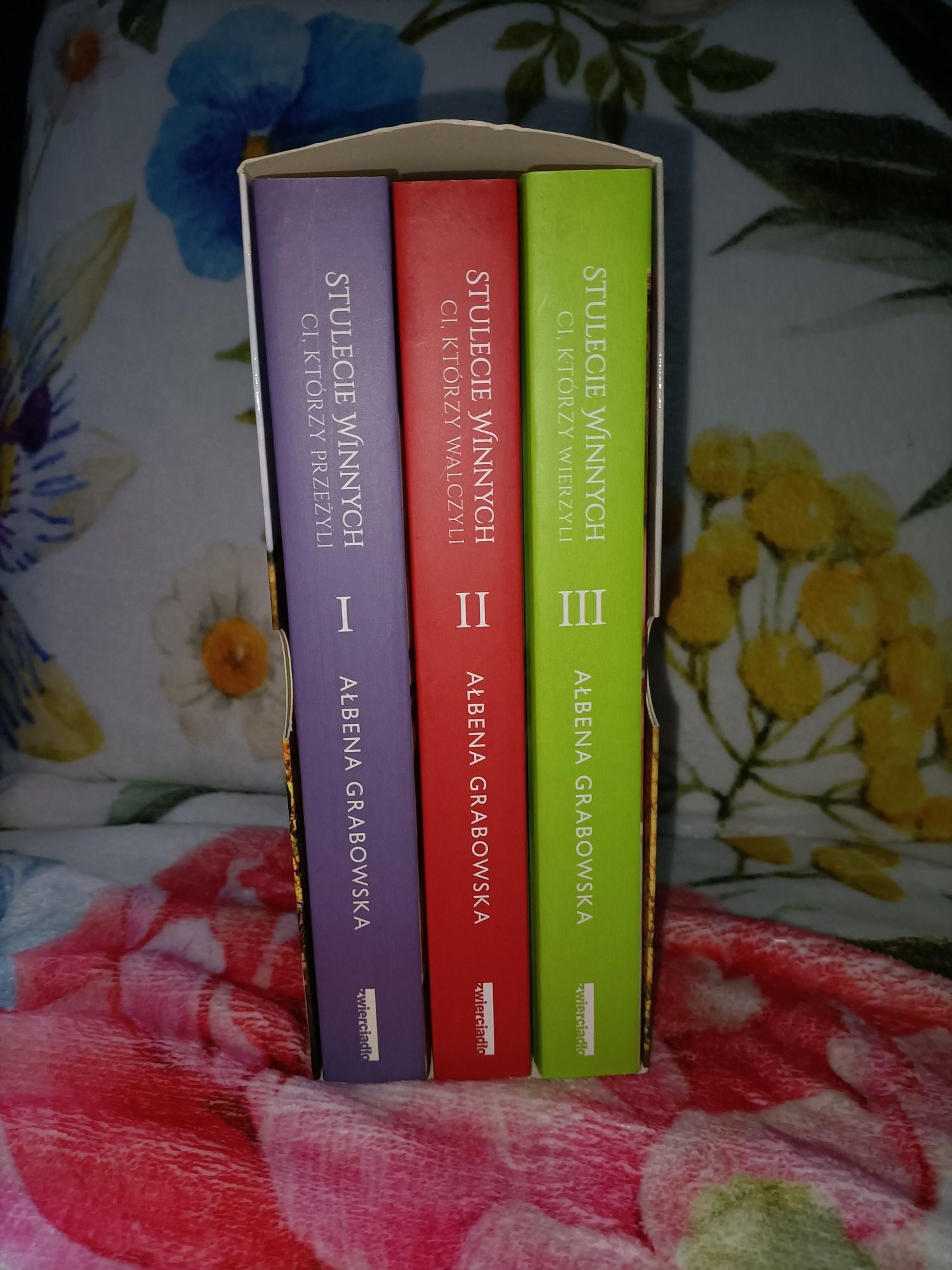 Stulecie Winnych Ałbena Grabowska pakiet 1-3