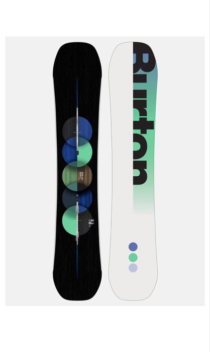 Vendo Prancha Snowboard BURTON CUSTOM Flying V 159