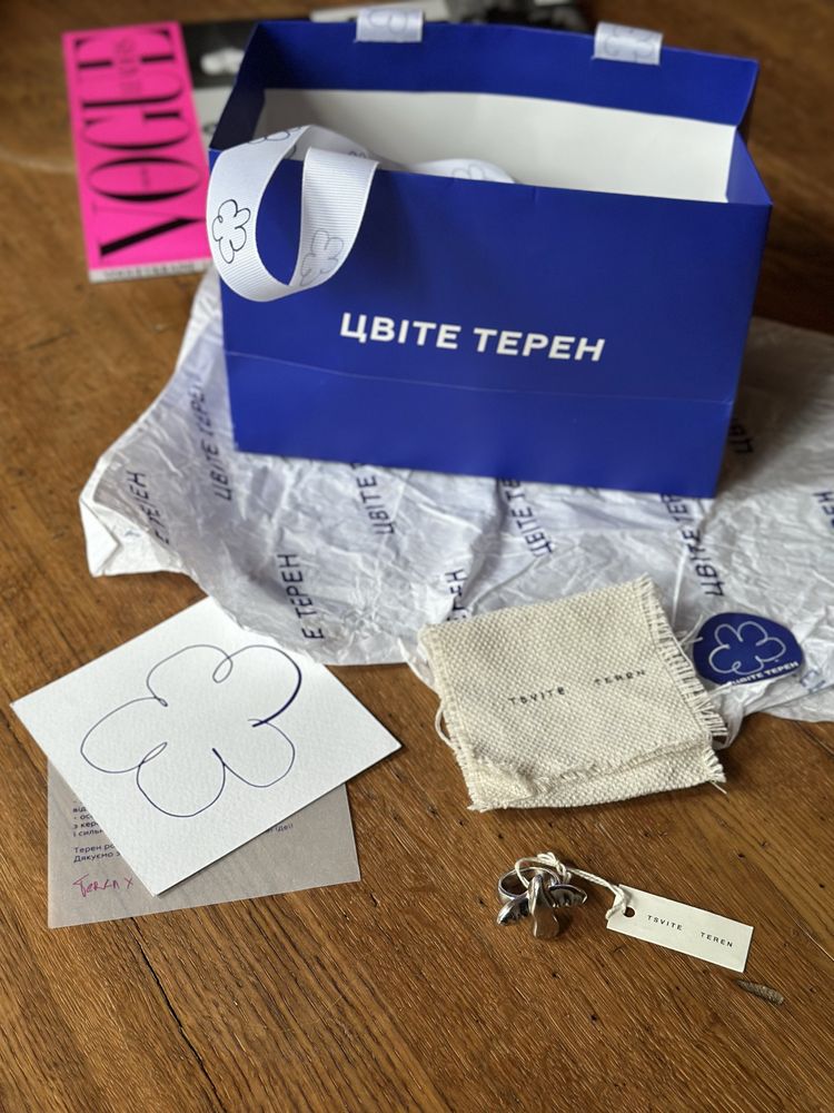 Каблучка  Tsvite Teren з пташкою срібна ERA
