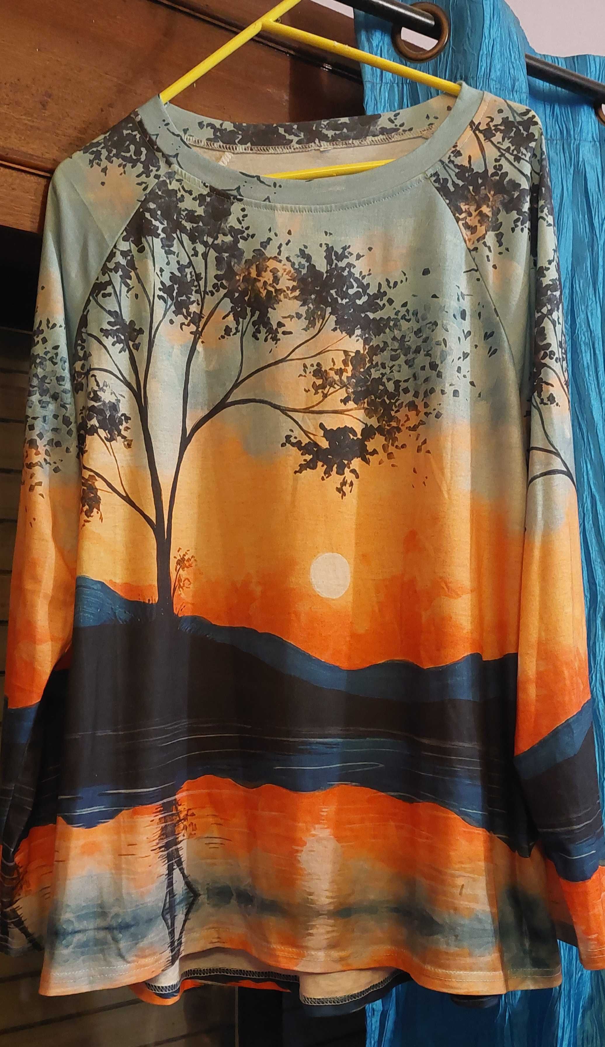 Camisola por do sol