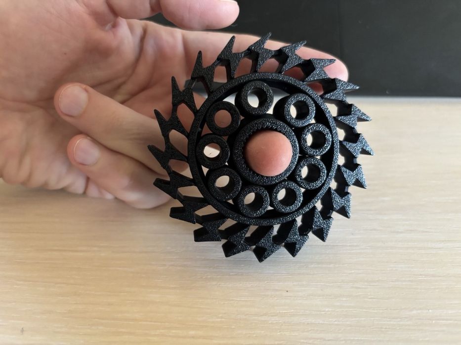 Спінер «Шестерня» | 3D друк
