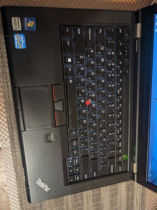 Надійний ноутбук Lenovo ThinkPad T430