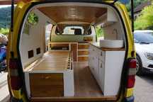 Toyota Hiace 2.5 D-4D 4x4 - Autocaravana - Campervan - L1H1