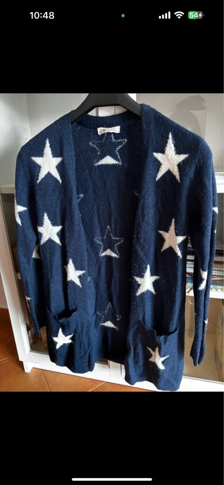 Cadigan estrelas H&M