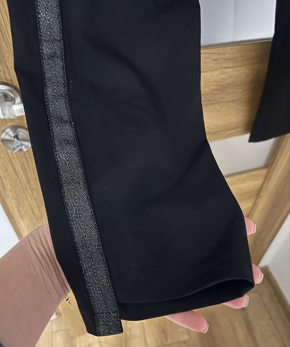 Sprzedam nowe (z metką) spodnie czarne w rozmiarze 5XL/6XL