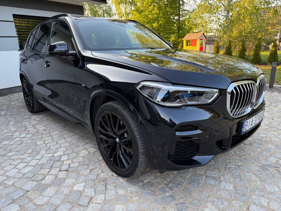 BMW X5 Laser Indyvidual masaże wentylacja salon Pl