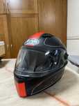 Capacete airoh laranja Xs