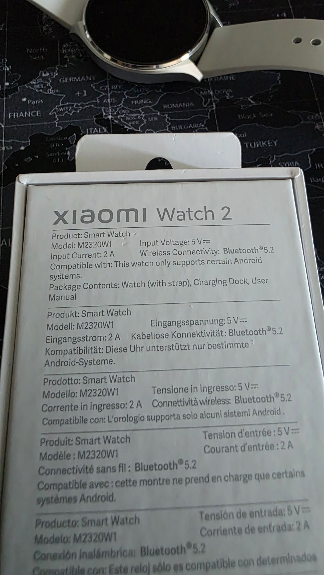 Smartwatch Xiaomi Watch 2
