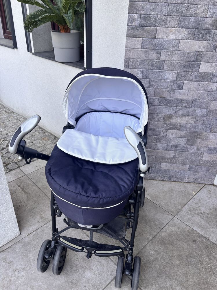 Włoski wózek dziecięcy TANIO Peg perego pliko switch 3 w 1